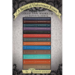 Series of Unfortunate Events Collection: Books 1-13 with Bonus Material