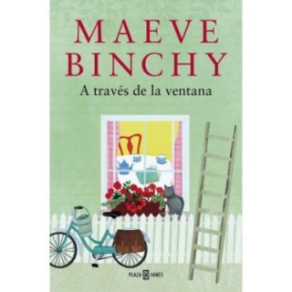 través de la ventana