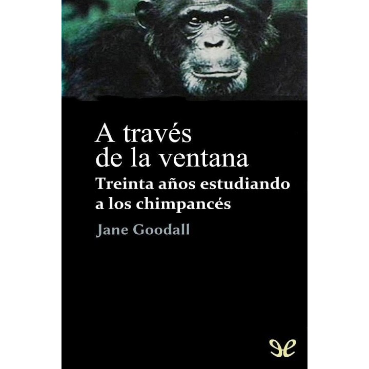 través de la ventana