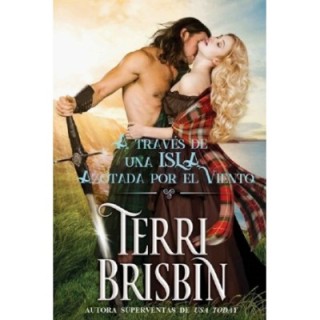 través de una isla azotada por el viento