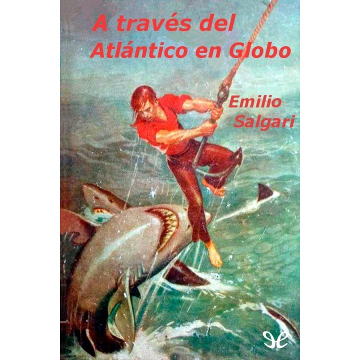 través del Atlántico en globo