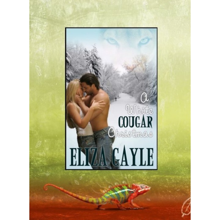 white Cougar Christmas