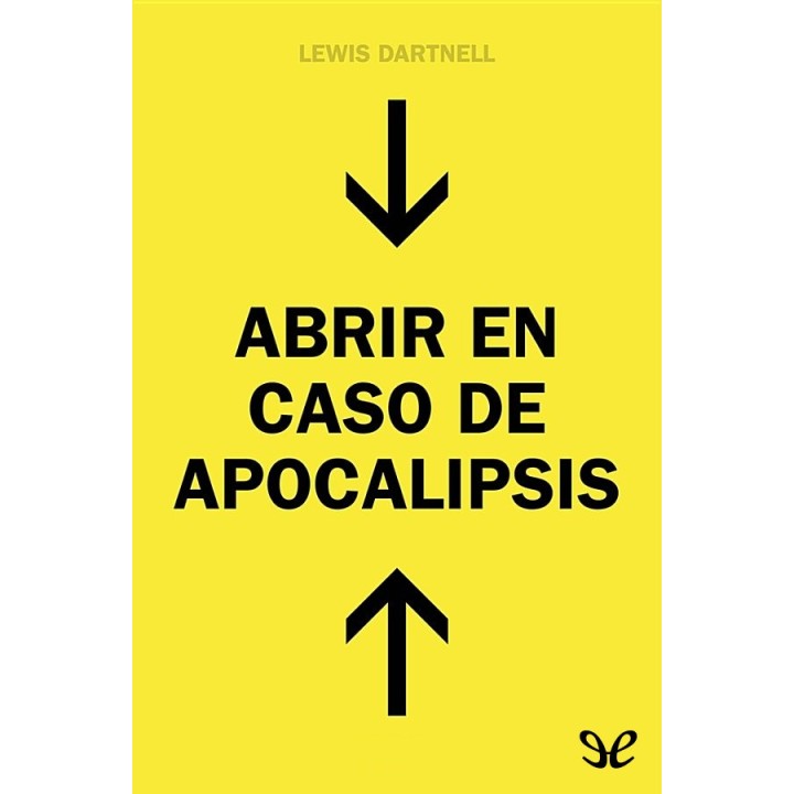 Abrir en caso de apocalipsis