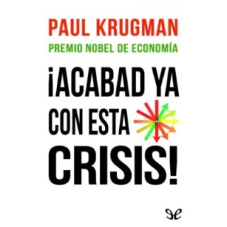 Acabad ya con esta crisis