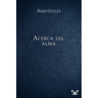 Acerca del alma