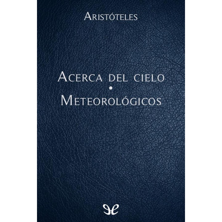 Acerca del cielo - Meteorológicos
