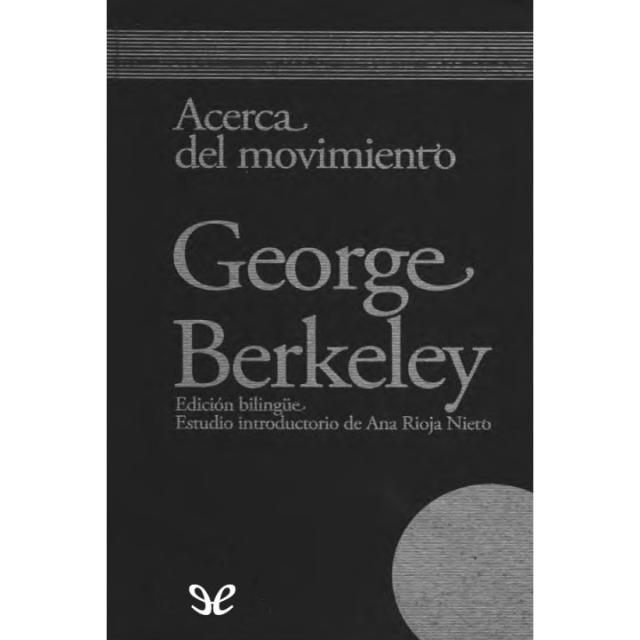 Acerca del movimiento (De motu)