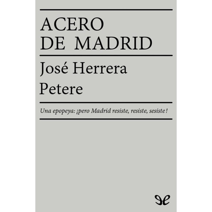 Acero de Madrid