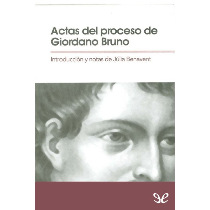 Actas del proceso de Giordano Bruno