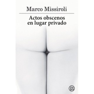 Actos obscenos en lugar privado