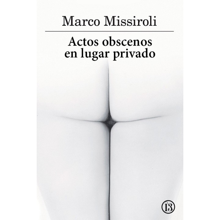 Actos obscenos en lugar privado