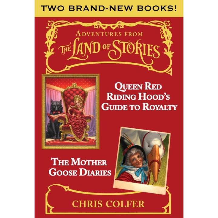 Adventures from the Land of Stories Boxed Set