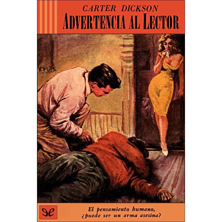 Advertencia al lector