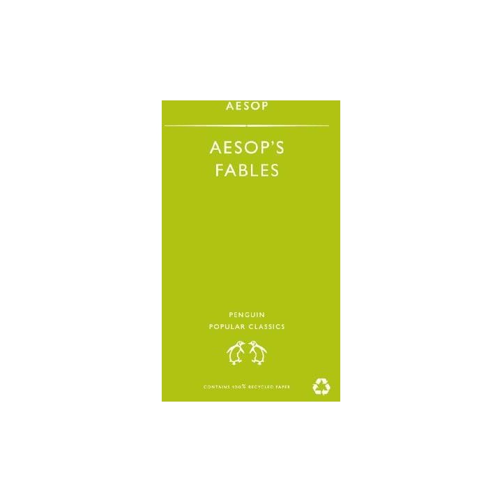 Aesop's Fables (Penguin Classics)