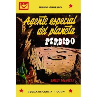 Agente espacial del planeta perdido
