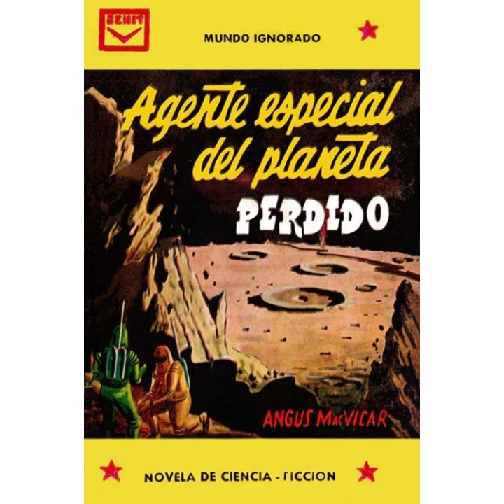 Agente espacial del planeta perdido