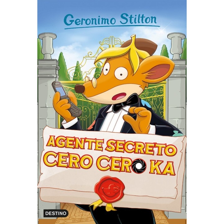 Agente secreto Cero Cero Ka