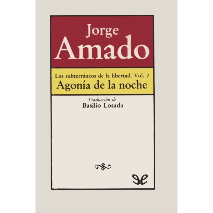 Agonía de la noche