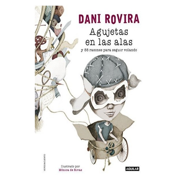 Agujetas en las alas