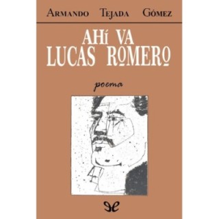 Ahí va Lucas Romero
