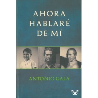 Ahora hablaré de mí