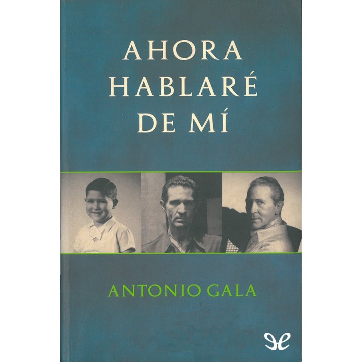 Ahora hablaré de mí