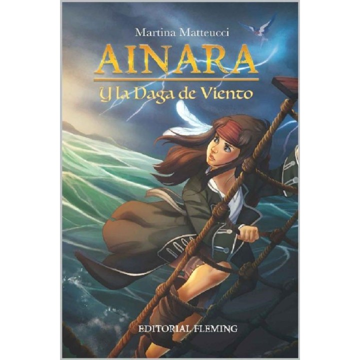 Ainara y la daga de viento