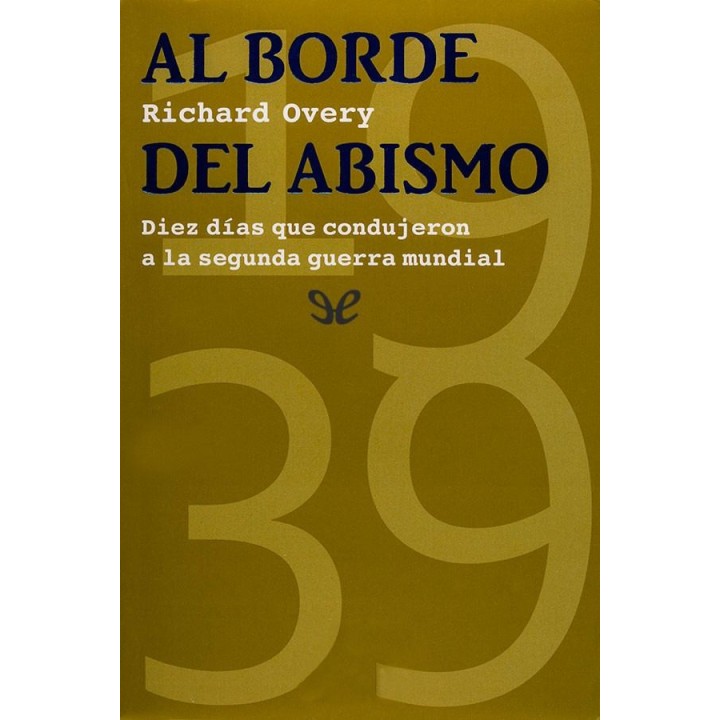 Al borde del abismo
