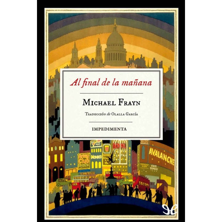 Al final de la mañana