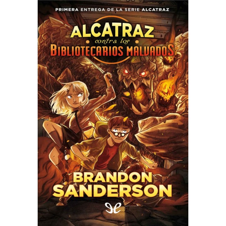 Alcatraz contra los bibliotecarios malvados