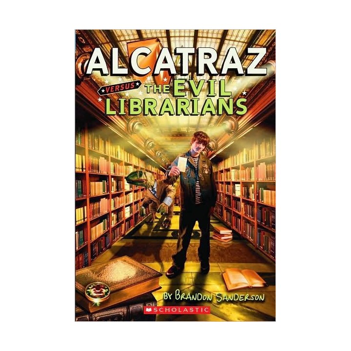 Alcatraz Versus the Evil Librarians