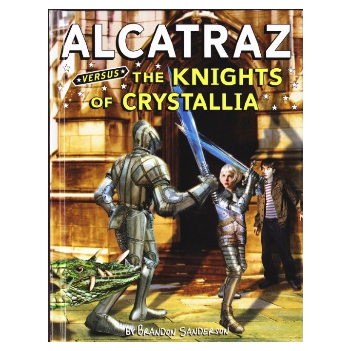 Alcatraz Versus the Knights of Crystallia