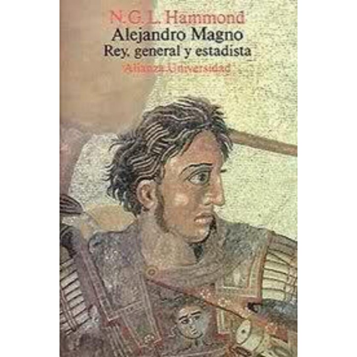 Alejandro Magno. Rey