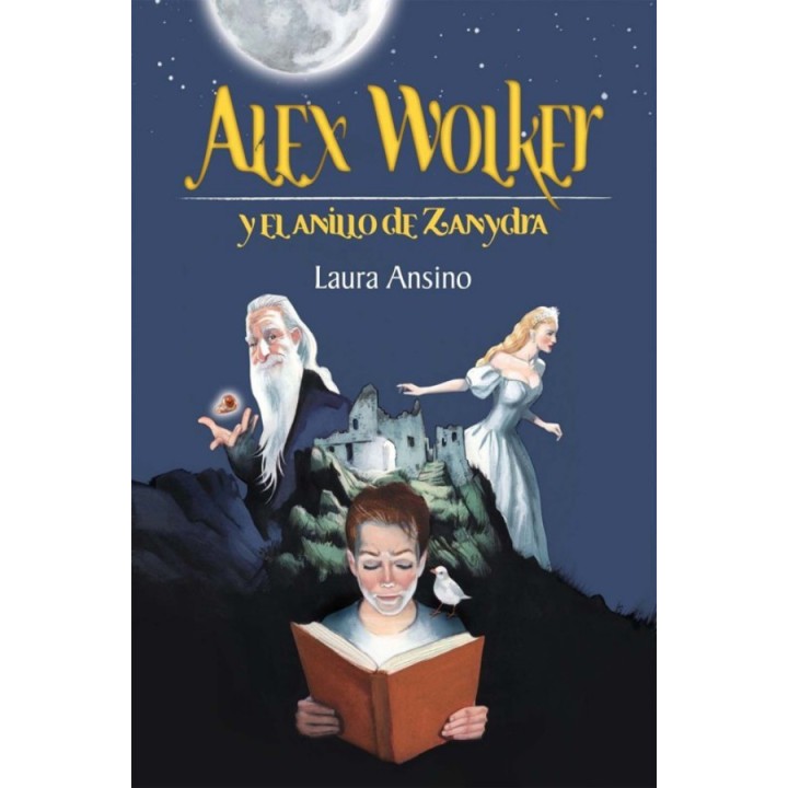 Alex Wolker y el anillo de Zanydra