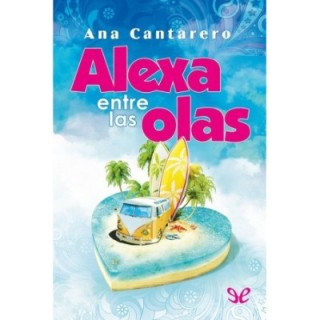 Alexa entre las olas