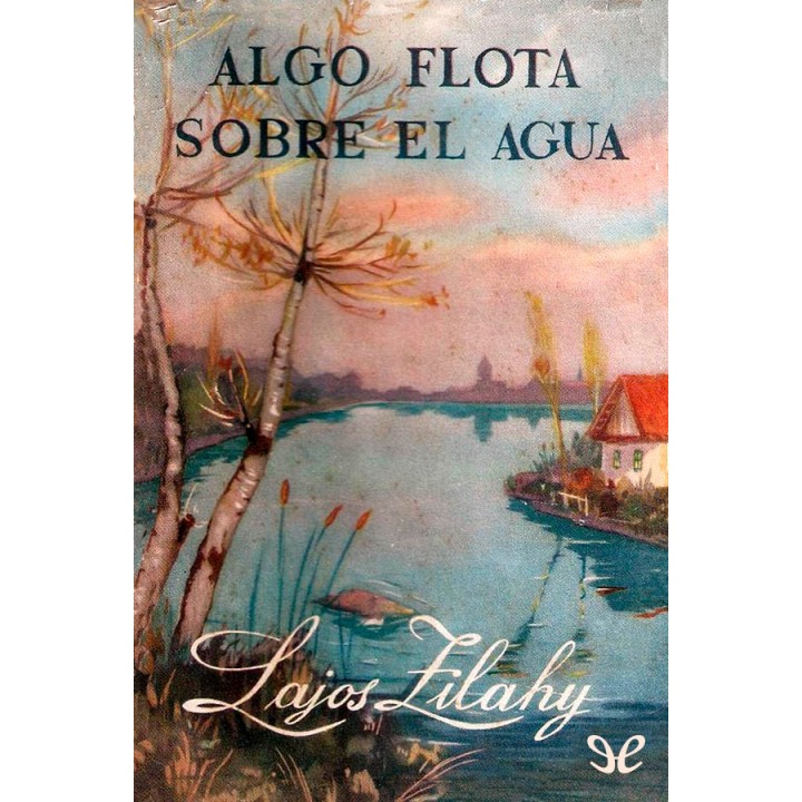 Algo flota sobre el agua