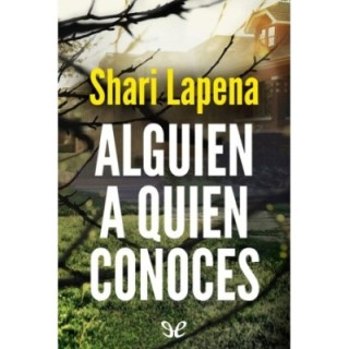 Alguien a quien conoces