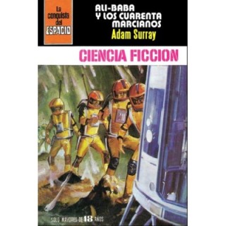 Ali-Baba y los cuarenta marcianos