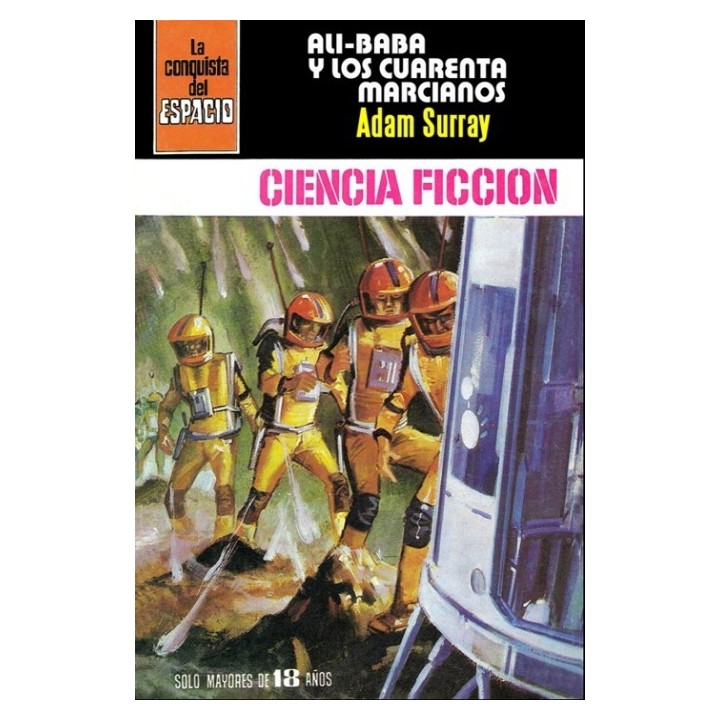 Ali-Baba y los cuarenta marcianos