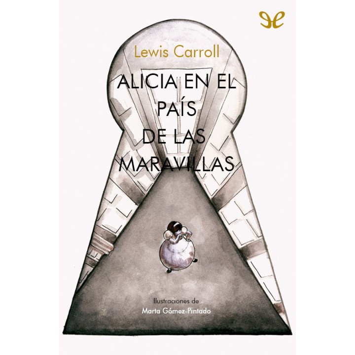 Alicia en el país de las maravillas (il. de Marta Gómez-Pintado)