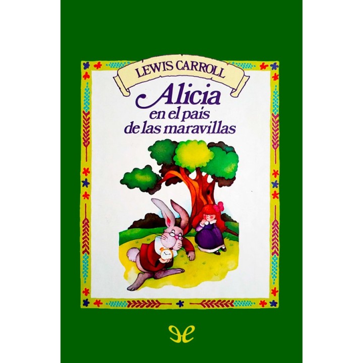 Alicia en el país de las maravillas (infantil)
