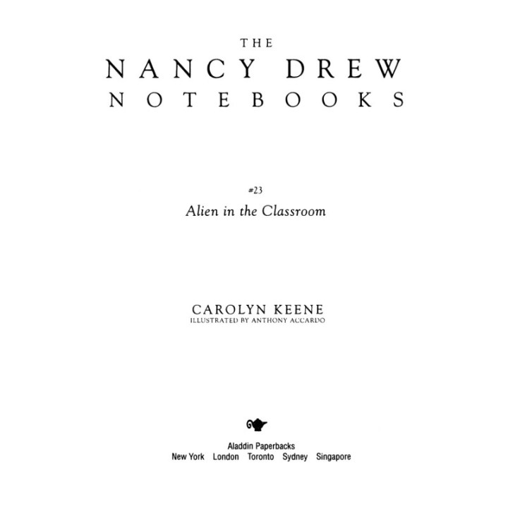 Alien in the Classroom