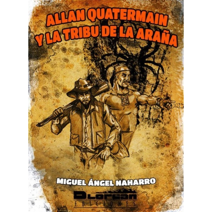 Allan Quatermain y la tribu de la araña