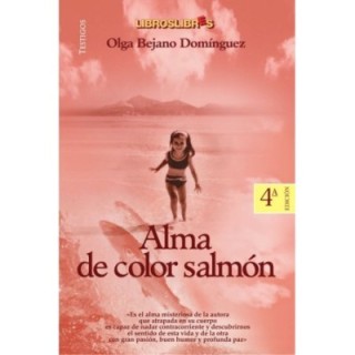 Alma de color salmón