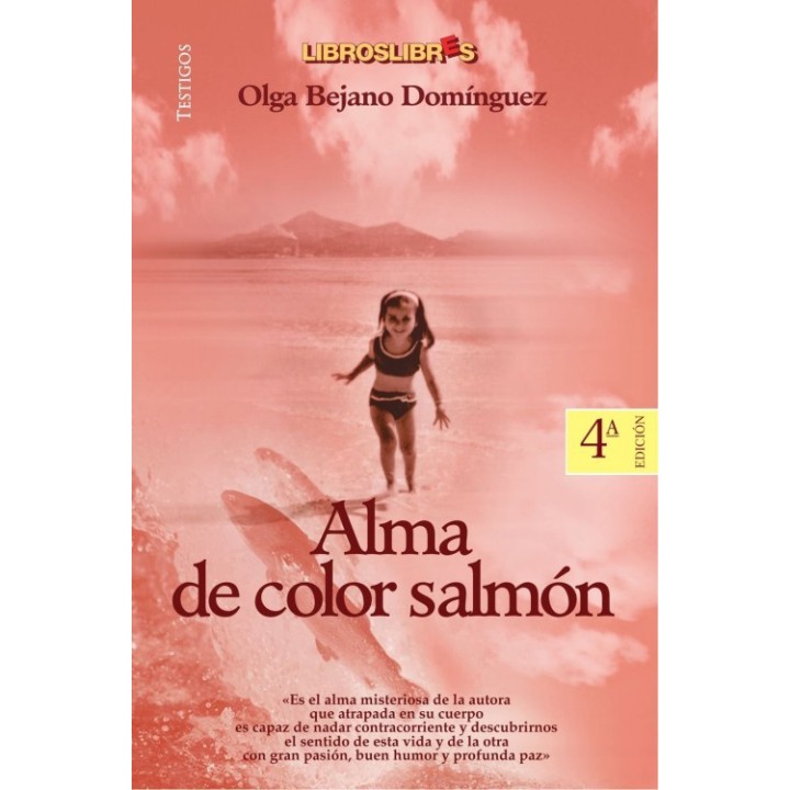 Alma de color salmón