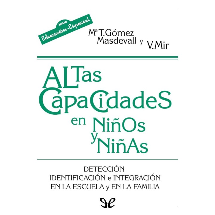 Altas capacidades en niños y niñas