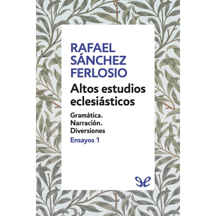 Altos estudios eclesiásticos