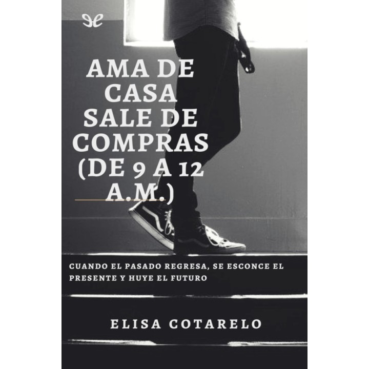 Ama de casa sale de compras de 9 a 12 a.m.