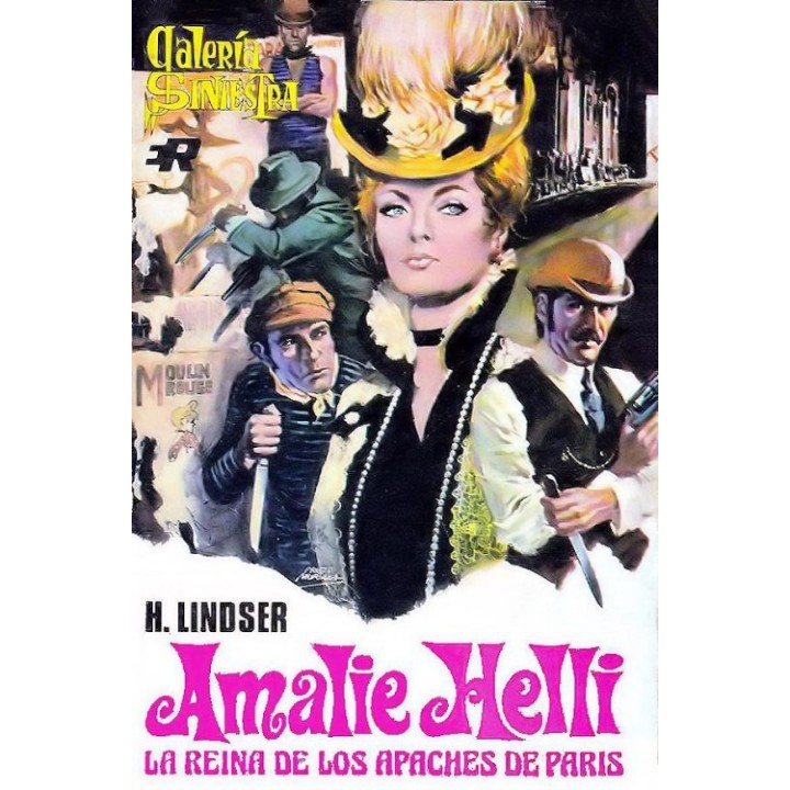 Amalie Helli. La reina de los apaches de París