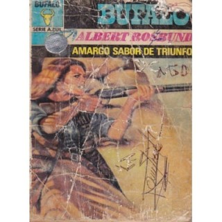 Amargo sabor de triunfo